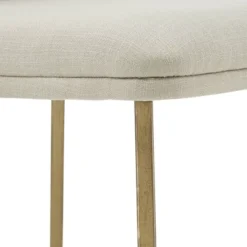 Set Of 2 Karianne Fabric Dining Chairs - Inspire Q -Baxton Studio Shop GUEST ef20951c ae4b 4a99 9a61 2adba8134f1f