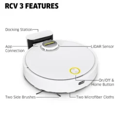 Karcher Kärcher RCV 3 Robot Vacuum And Mop -Baxton Studio Shop GUEST ef511330 770d 4576 bd82 04178e5ebcdd