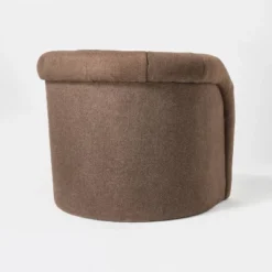 Channeled Curved Back Accent Chair Velvet - Threshold™ Designed With Studio McGee 7 Channeled Curved Back Accent Chair Velvet - Threshold™ Designed With Studio McGee -Baxton Studio Shop GUEST ef76e371 5773 4012 a808 a56a6df9c3f4