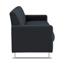 Baylie Sofa Velvet Cobalt - Adore Decor -Baxton Studio Shop GUEST f026b6c4 4243 4ee4 83a4 0c2bf6b57baa