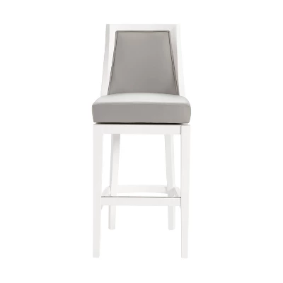 Ellie Bar Height Stool With Back - Alaterre Furniture 3 Ellie Bar Height Stool With Back - Alaterre Furniture - Image 3