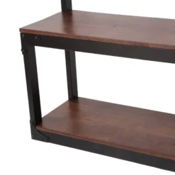 Willards Modern Industrial Handcrafted Mango Wood Coat Rack With Bench Cafe Brown/Black - Christopher Knight Home -Baxton Studio Shop GUEST f04e6e94 d539 4198 a577 4fae91579b7f