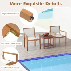 Costway Stackable Dining Chair Set Of 2/4 With Wear-resistant Fabric & Breathable Backrest 17 Costway Stackable Dining Chair Set Of 2/4 With Wear-resistant Fabric & Breathable Backrest -Baxton Studio Shop GUEST f05198fe 3d53 4d5e ba84 dc837c8e5b34