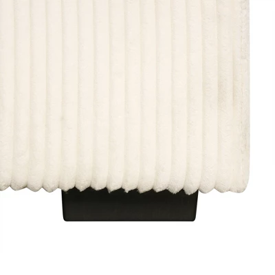 U-Shaped Modular Sofa With Storage Lounge Chair, 6-Seater Oversized Sofa With USB Interface - ModernLuxe 14 U-Shaped Modular Sofa With Storage Lounge Chair, 6-Seater Oversized Sofa With USB Interface - ModernLuxe - Image 14