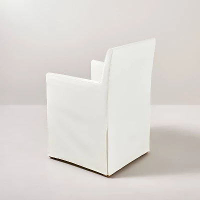 Canvas Slipcover Dining Chair - Hearth & Hand™ With Magnolia 3 Canvas Slipcover Dining Chair - Hearth & Hand™ With Magnolia - Image 3