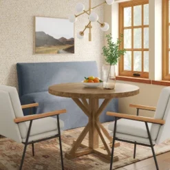 Replacement Slipcover Only For 57" Jean Dining Banquette - Threshold™ -Baxton Studio Shop GUEST f0d49866 ba81 4dfd 9cad c711160620cd