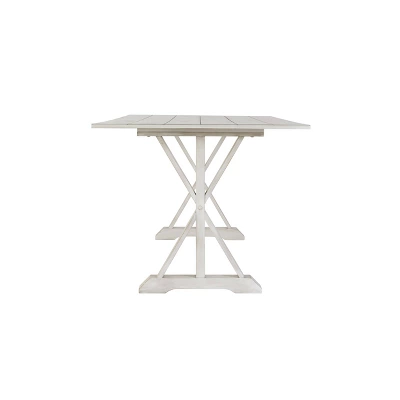 72" Jamestown Dining Table White - Boraam 2 72" Jamestown Dining Table White - Boraam - Image 2