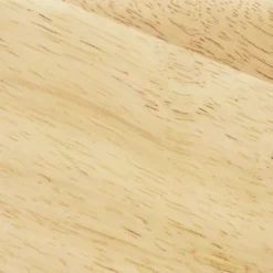 Sunnydaze Decor Sunnydaze Indoor 5-Piece Solid Rubberwood Dining Table And Chairs Set - Natural With Beige Cushions -Baxton Studio Shop GUEST f0f78486 8961 41f0 b3db 414fe4776c61