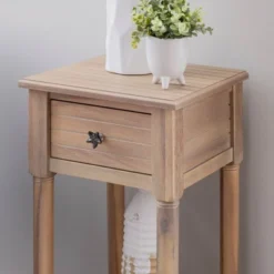 Mantella End Table - Linon -Baxton Studio Shop GUEST f10d870e c317 4b6d a005 e427aca9c9e3