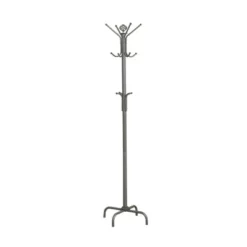 70" Metal Coat Rack - EveryRoom -Baxton Studio Shop GUEST f13e8485 50d7 45fd a73f 60186361ce3d
