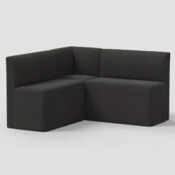 3pc Cora Dining Set With Chair And 2 Banquettes - Threshold™ -Baxton Studio Shop GUEST f15ee7f4 5ec0 4356 b6de d5ddbd22a4b7