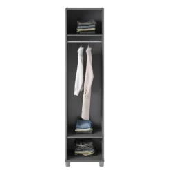 18" Cabell Wide Mudroom Cabinet - Room & Joy -Baxton Studio Shop GUEST f180d77b 8f05 4bae 8c97 1b54d4d1edff