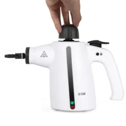COMMERCIAL CARE Steam Cleaner 1200W And 8.45 Oz. Tank, White -Baxton Studio Shop GUEST f1869eb6 cfab 4750 9f20 52a22fa62661