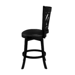25" Van Draus Swivel Counter Height Barstool Metal/Black - Hillsdale Furniture 24 25" Van Draus Swivel Counter Height Barstool Metal/Black - Hillsdale Furniture -Baxton Studio Shop GUEST f1a623ae be95 4daa b1a5 ee0a0d013671