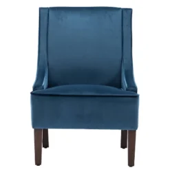 Swoop Arm Accent Chair - WOVENBYRD -Baxton Studio Shop GUEST f1c25caf b15c 4857 a1b8 ccd31c762fe4