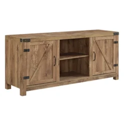 Clarabelle Farmhouse Barn Door TV Stand For TVs Up To 60" - Saracina Home 35 Clarabelle Farmhouse Barn Door TV Stand For TVs Up To 60" - Saracina Home -Baxton Studio Shop GUEST f1ee6d49 16c7 4a48 bbf2 5e65150a07fe