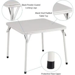 Acekool Kids' Table & Chair Set - Foldable, Padded Seating For Play & Meals -Baxton Studio Shop GUEST f1fd29c7 6b83 4e82 afcf 6f0ebc063e25