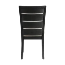 2pc Jasper Dining Slat Back Side Chair Set Black - Picket House Furnishings 12 2pc Jasper Dining Slat Back Side Chair Set Black - Picket House Furnishings -Baxton Studio Shop GUEST f2168766 d5a0 40f8 b0bd c1a296f78fb4