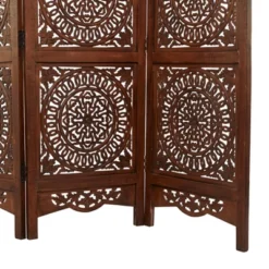 Bohemian Wood Room Divider Screen - Olivia & May -Baxton Studio Shop GUEST f22be4d9 fe65 46f0 b900 ce4336ddf209