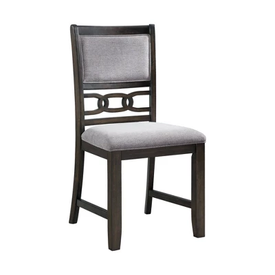 5pc Taylor Standard Height Dining Set 4 Side Chairs Walnut - Picket House Furnishings 3 5pc Taylor Standard Height Dining Set 4 Side Chairs Walnut - Picket House Furnishings - Image 3
