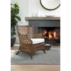 Kona Accent Chair - OSP Home Furnishings -Baxton Studio Shop GUEST f2563f34 fb69 44ad b80d 4cd60c04addc