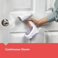 Black & Decker BLACK+DECKER Easy Store Pro Foldable Steamer, GS0311 - 0PD, 45-Second Heat Up, Extra Long Power Cord, Powerful Steam For Clothes, Drapes & Upholstery -Baxton Studio Shop GUEST f26c689b ae73 4d9c 9a4d ccdc7150f30d