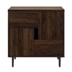 Modern Accent Cabinet With Color Pop Interior - Saracina Home 11 Modern Accent Cabinet With Color Pop Interior - Saracina Home -Baxton Studio Shop GUEST f27618be 2063 466b 8eac 875abaf75902