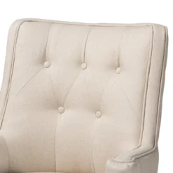 2pc Aldon Upholstered And Wood Bar Stool Set - Baxton Studio -Baxton Studio Shop GUEST f278dec2 0b5e 4854 9920 3d7ccbad6a9d