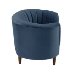 71" Millephri Loveseat Blue Velvet - Acme Furniture 9 71" Millephri Loveseat Blue Velvet - Acme Furniture -Baxton Studio Shop GUEST f28a5054 9ab9 4b0c b83d f69b8382a0de