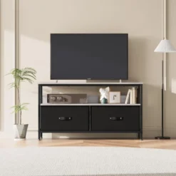 Dresser TV Stand 50 Inch Entertainment Center With Storage TV Stand For Bedroom Small TV Stand Dresser With Drawers And Shelves -Baxton Studio Shop GUEST f29acfe9 a614 4754 a7b9 885b4487b3d1