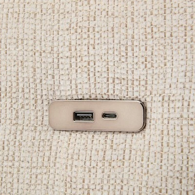 U-Shaped Sectional Sofa Couch, L-Shaped Sofa With A Movable Ottoman And Two USB Ports For Living Room - ModernLuxe 13 U-Shaped Sectional Sofa Couch, L-Shaped Sofa With A Movable Ottoman And Two USB Ports For Living Room - ModernLuxe - Image 13