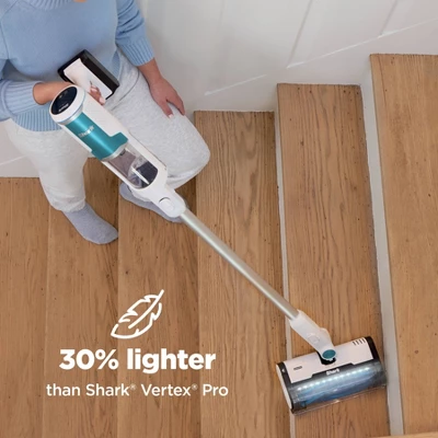 Shark Clean & Empty Cordless Stick Vacuum & Auto-Empty System With PowerFins Brushroll BU3521: Bagless, 40 Min Run Time 2 Shark Clean & Empty Cordless Stick Vacuum & Auto-Empty System With PowerFins Brushroll BU3521: Bagless, 40 Min Run Time - Image 2