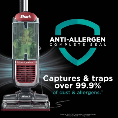 Shark Navigator Swivel Pro Upright Vacuum NV181: Bagless, HEPA Filter, Pet Hair, Hard Floor & Carpet, 25ft Cord, Red 10 Shark Navigator Swivel Pro Upright Vacuum NV181: Bagless, HEPA Filter, Pet Hair, Hard Floor & Carpet, 25ft Cord, Red - Image 10