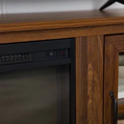 Tasi Transitional Farmhouse Glass Window Pane Door With Electric Fireplace TV Stand For TVs Up To 80" - Saracina Home 23 Tasi Transitional Farmhouse Glass Window Pane Door With Electric Fireplace TV Stand For TVs Up To 80" - Saracina Home -Baxton Studio Shop GUEST f2bf4640 59b6 4e64 993e ea372d489959