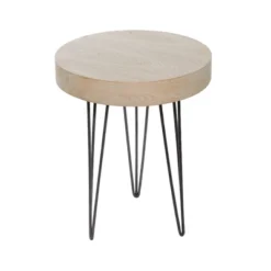 Modern Accent Table Brown - Olivia & May -Baxton Studio Shop GUEST f2dba3eb b201 4c44 9f2c 09b82cb89977