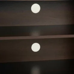 Costway 58'' TV Stand Entertainment Media Center Console Wood Storage Furniture Espresso -Baxton Studio Shop GUEST f2f0b198 689c 48d5 aa9d 710caea40f01