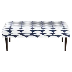 Fullerton Upholstered Bench In Patterns - Skyline Furniture 15 Fullerton Upholstered Bench In Patterns - Skyline Furniture -Baxton Studio Shop GUEST f3445298 7c15 4bda 8428 b5b4773acb1f