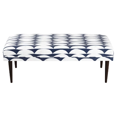 Fullerton Upholstered Bench In Patterns - Skyline Furniture 8 Fullerton Upholstered Bench In Patterns - Skyline Furniture - Image 8