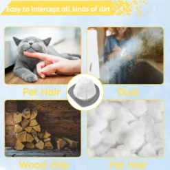 Nispira 2033 20334 1611508 Lightweight Vacuum Filter Replacement With Foam For Bissell Featherweight Stick Bagless Cleaner 20331, 20333, 1 Pack -Baxton Studio Shop GUEST f34c754b 1283 4716 aeee 74b9dc632567