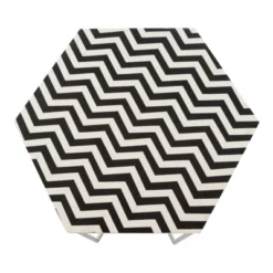 Fargo Side Table Black/White - ZM Home -Baxton Studio Shop GUEST f35f5495 2d73 490f 8dbb 00995345728e