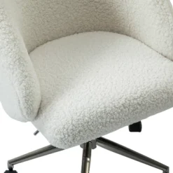 Joah Mid Century Modern Ergonomic Swivel Office Chair Task Chair For Living Room And Office Room | ARTFUL LIVING DESIGN 14 Joah Mid Century Modern Ergonomic Swivel Office Chair Task Chair For Living Room And Office Room | ARTFUL LIVING DESIGN -Baxton Studio Shop GUEST f36c6013 038b 4291 b1b6 bb96be18a0dc