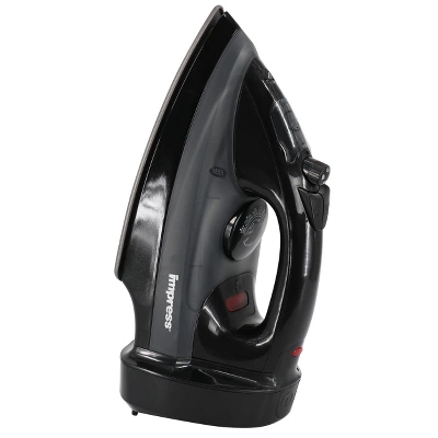Impress 1200 Watt Cord Winder Garment Iron In Black 6 Impress 1200 Watt Cord Winder Garment Iron In Black - Image 6
