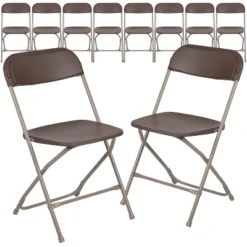 Emma And Oliver Set Of 10 Stackable Folding Plastic Chairs - 650 LB Weight Capacity 32 Emma And Oliver Set Of 10 Stackable Folding Plastic Chairs - 650 LB Weight Capacity -Baxton Studio Shop GUEST f3cde0d6 31cb 4a1e b0db 8475f3808328