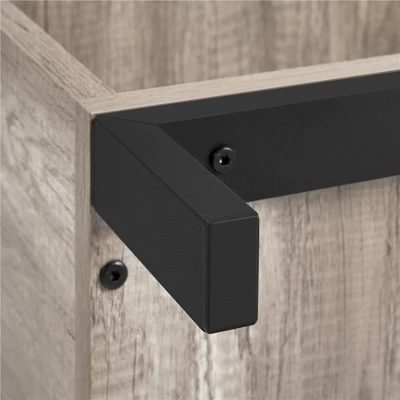 Yaheetech Free Standing TV Table Wood Elegant TV Stand Console Table 5 Yaheetech Free Standing TV Table Wood Elegant TV Stand Console Table - Image 5