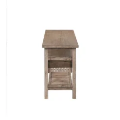 Sonoma TV Stand For TVs Up To 58" Gray - Boraam -Baxton Studio Shop GUEST f414f650 5dba 4739 9f63 ceeaef8c48a1