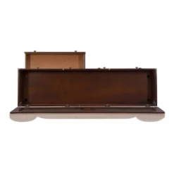Mason Upholstered Storage Entryway Bench Chestnut - Powell Company -Baxton Studio Shop GUEST f41a7768 a306 4a60 b137 724a35e8c752