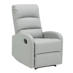 Dormi Contemporary Upholstered Recliner Chair - LumiSource -Baxton Studio Shop GUEST f421a329 bbc0 4291 9056 98317fe72399