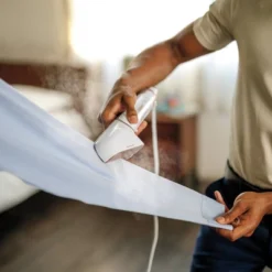 Conair Steam Stylist: Handheld Garment Steamer For Clothing, Travel, 1000W, Detachable Water Tank, 5 Min Steam Time -Baxton Studio Shop GUEST f4348e87 7c41 4070 9dc4 49e97348a12d