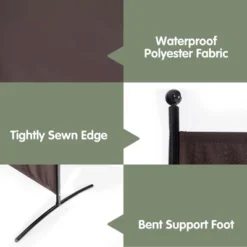 Costway Single Panel Room Divider Privacy Partition Screen For Office Home Coffee 11 Costway Single Panel Room Divider Privacy Partition Screen For Office Home Coffee -Baxton Studio Shop GUEST f45610d8 6323 47be 9701 344b176c2a0f