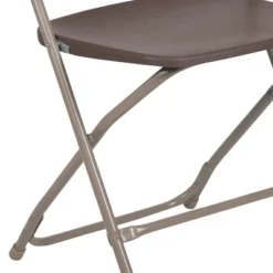 Emma And Oliver Set Of 2 Stackable Folding Plastic Chairs - 650 LB Weight Capacity -Baxton Studio Shop GUEST f47d7358 aa80 478d 8ba0 d3113a908e5b